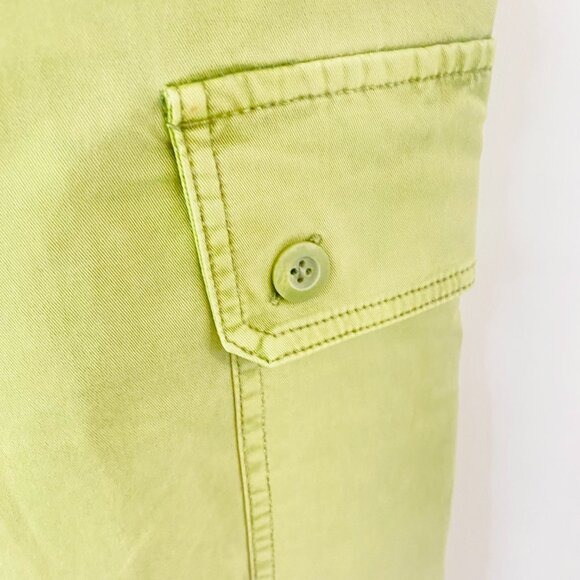 Lime Green Utility Chic — B.P. Cargo Pants (Size 6) - Picture 9 of 17
